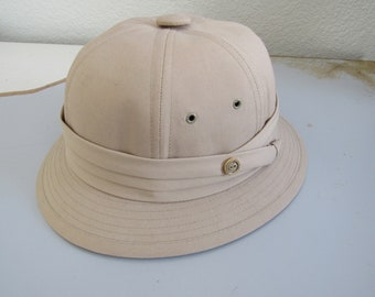 Vintage safari hat | Etsy