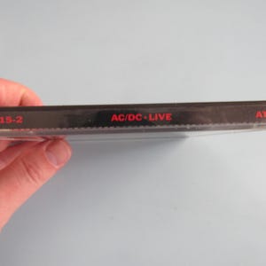 AC/DC Live CD 1992 Free Shipping - Etsy
