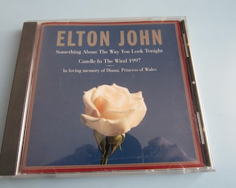 ELTON JOHN SEALED - Candle in the Wind Cd Single 1997 Original