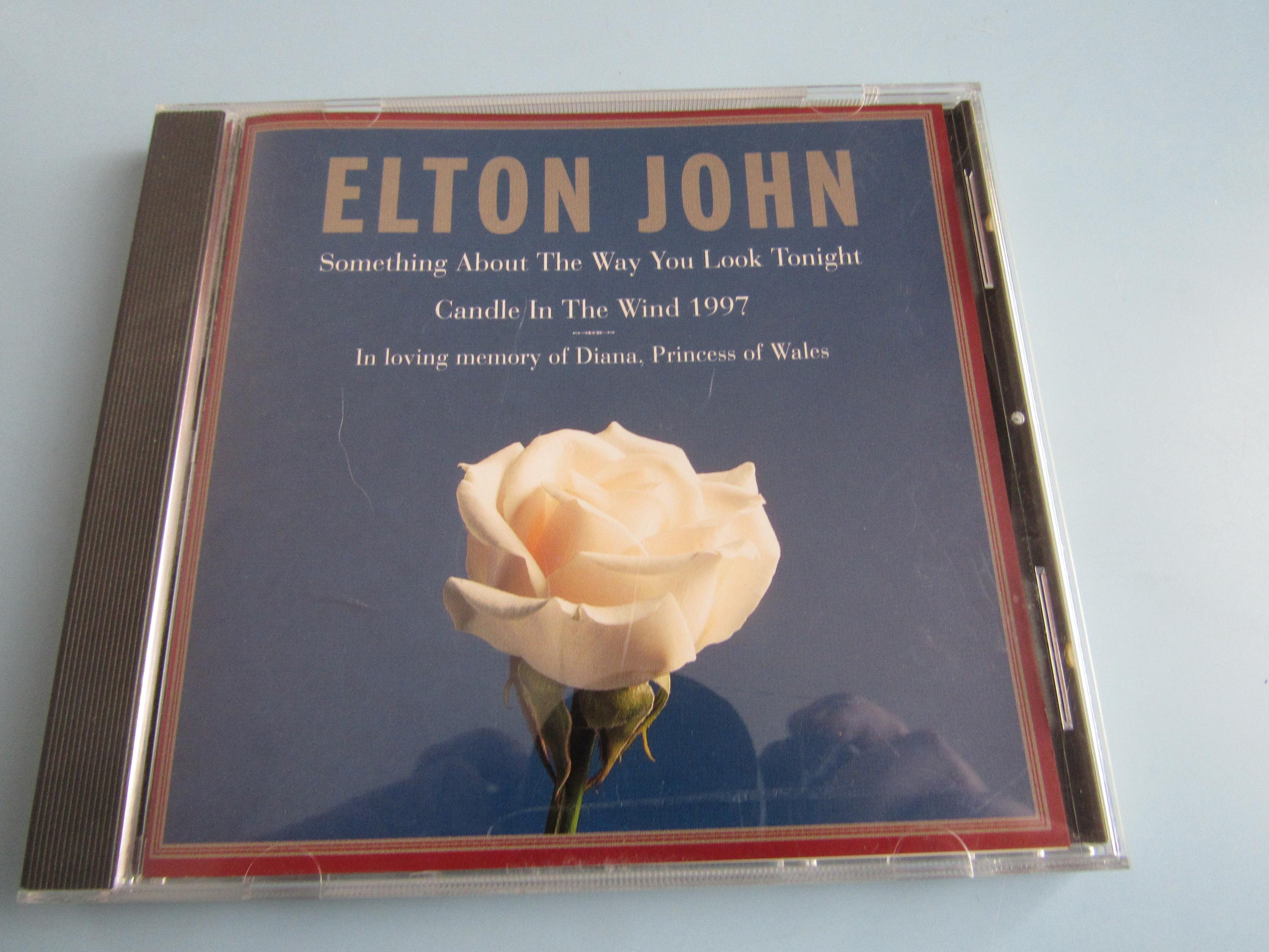 その他 Candle in the Wind [CD] ELTON JOHN SEALED - Candle in the Wind Cd Single 1997 Original