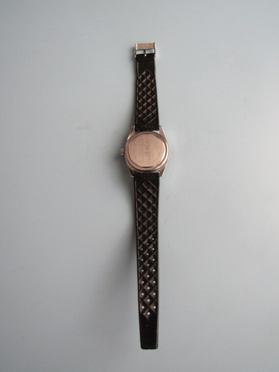 Vintage Men s Andre Rivalle 17 Jewels Mechanical Dive Watch Runs Well Free Shipping Etsy Canada