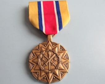 Vintage Army National Guard Achievement Medal Free Shipping