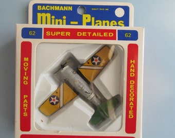 Vintage Bachmann Mini-planes Spad XIII No. 18 Free Shipping - Etsy