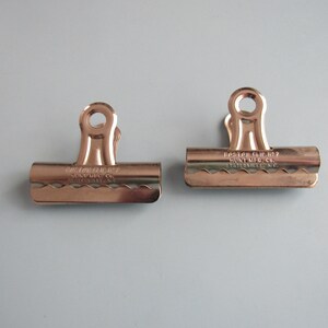 Boston Clip No. 2 - Etsy