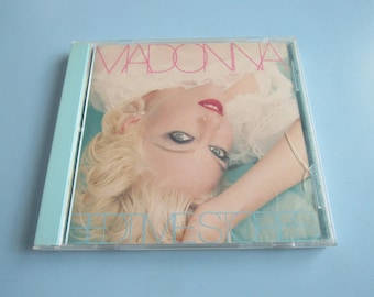 CD - Madonna - Bedtime Stories , CD, Album - Etsy