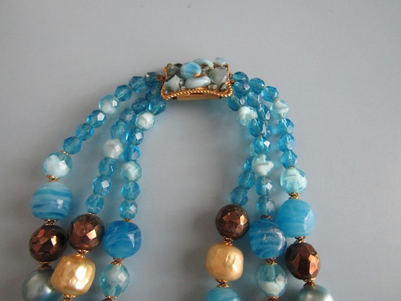 Vintage Unusual Deltah Simulated Pearl Jewelry Se… - image 2