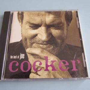 The Best of Joe Cocker CD 1993 Free Shipping