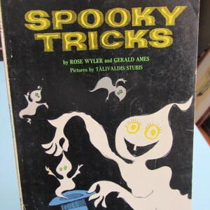 Spooky Tricks by Rose Wyler and Gerald Ames 1973 Free Shipping - Etsy