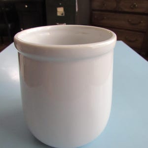 Vintage McCoy Pottery 135 Canister Free Shipping