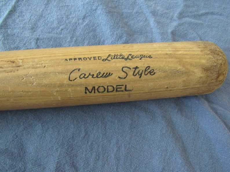 Vintage Worth Rod Carew Style Baseball Bat Model 300LL 28 Inch Free Shipping