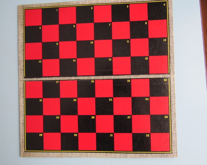 Vintage Built-rite Game Board Backgammon Checkers Chess Free Shipping ...