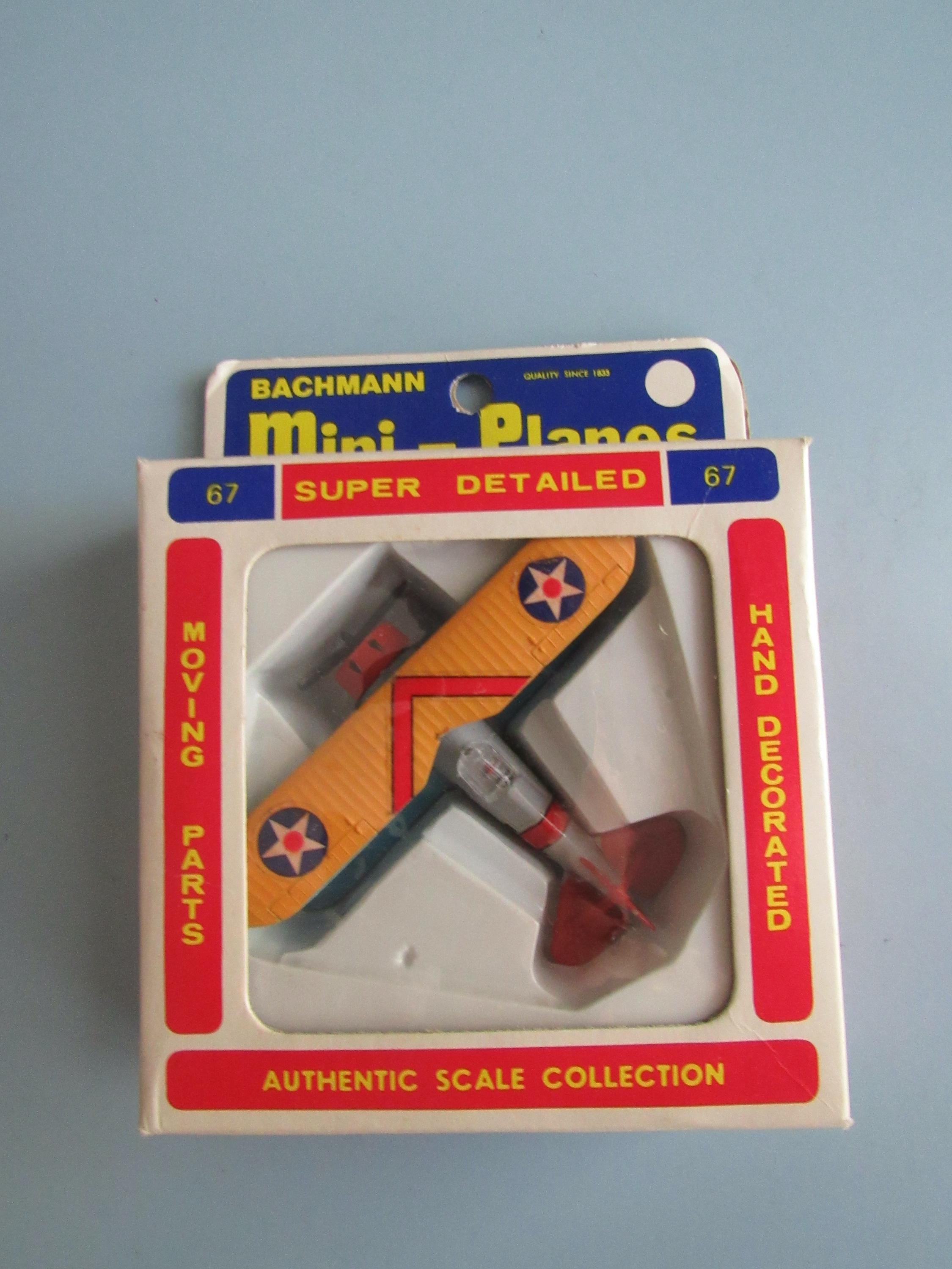 Bachmann Mini Planes - Etsy