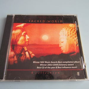 Sacred World: A Collection CD 2004 Free Shipping