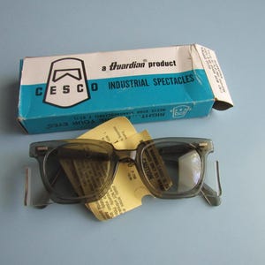 箱付き vintage眼鏡 cesco usa 無い