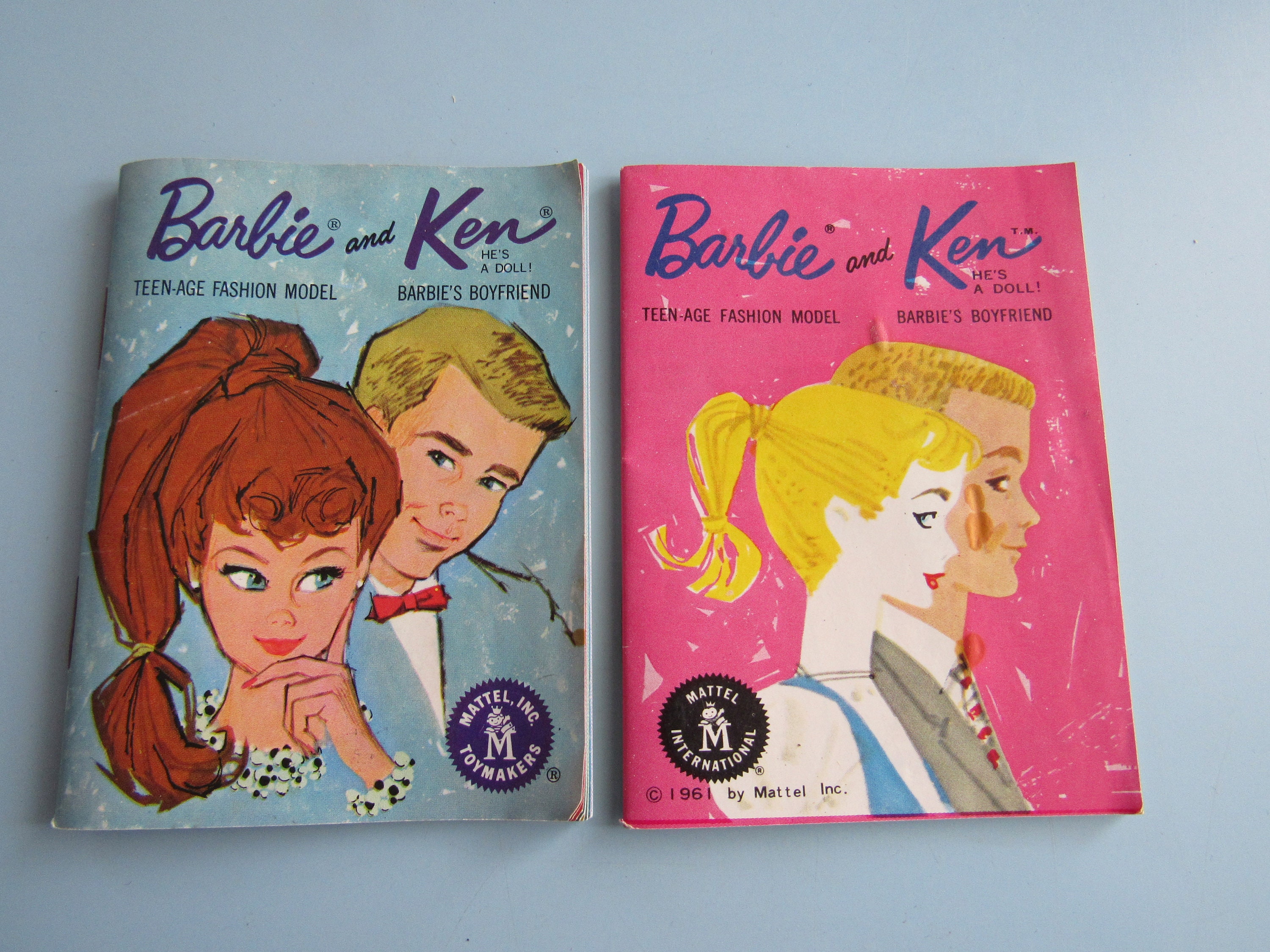 Vintage Barbie And Ken Ken Barbie 1961 Vintage 1961 Barbie