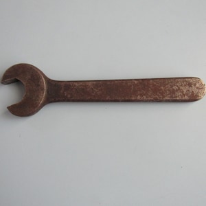 Vintage W&B Co 7/16 Open End Wrench Free Shipping
