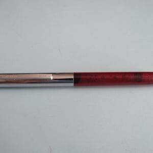Vintage Sheaffer Red Barrel Cartridge Fountain Pen Free Shipping