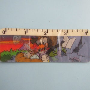 Vintage KC&#39;s World of Exploration Lenticular Ruler Bookmark ConAgra Kids Cuisine 1999 New Old Stock Free Shipping