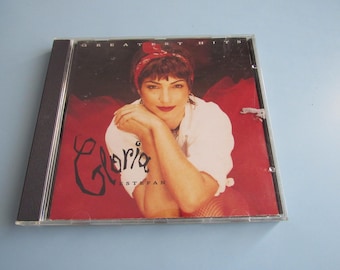 Sealed 90's Gloria Estefan Greatest Hits CD - Etsy