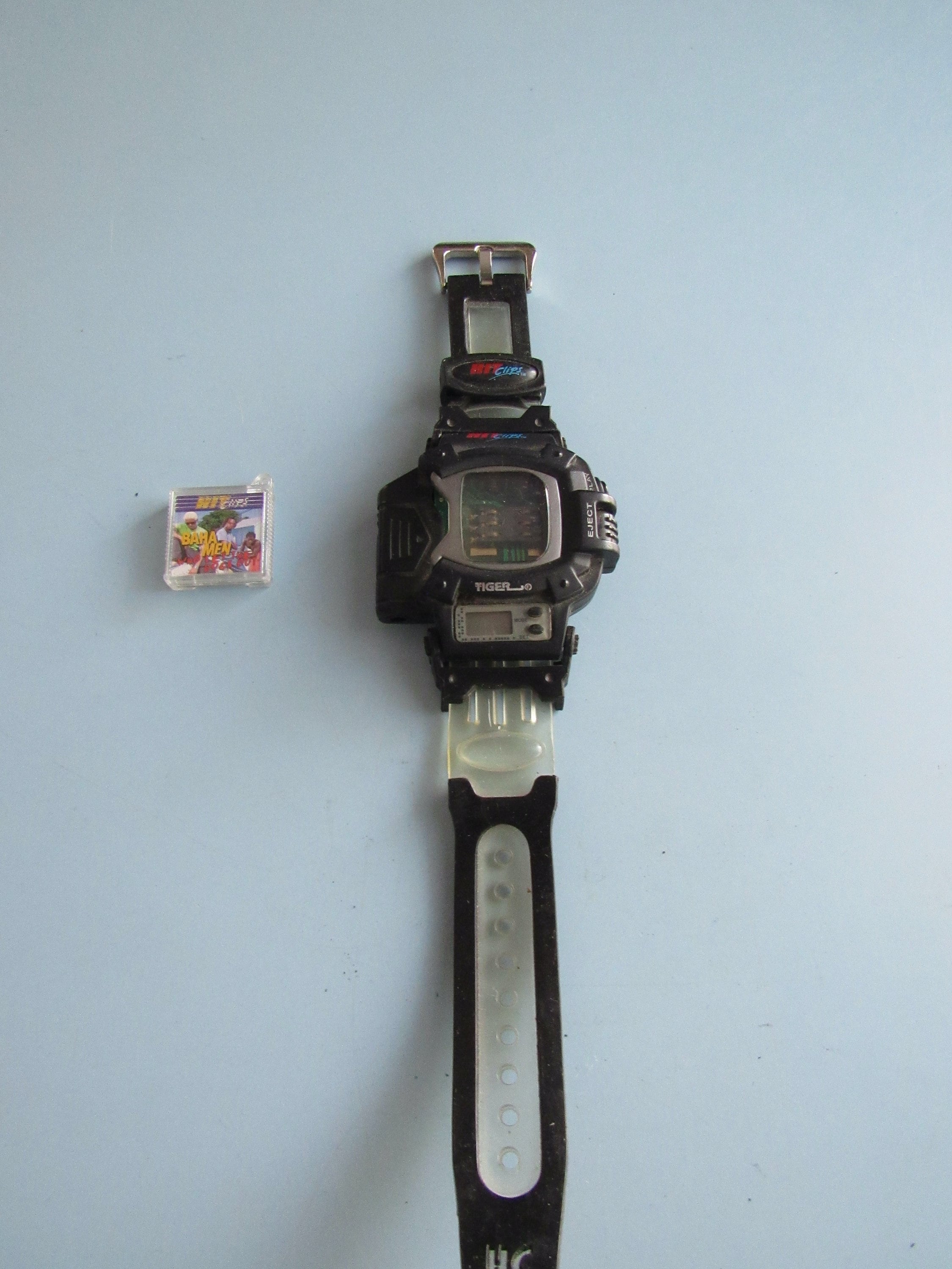 Vintage Tiger Hit Clips Wrist Watch Baja Men Free Shipping
