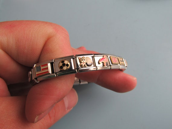 Lot of 2 Vintage Uberry Stretchy Bracelets Twilig… - image 4