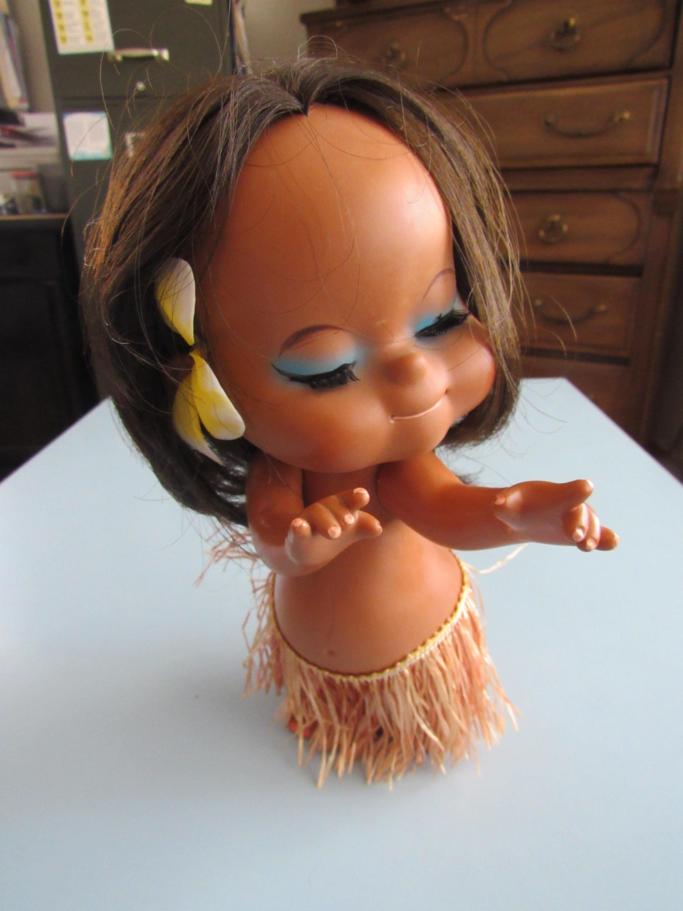 Hula Doll Vintage - Etsy