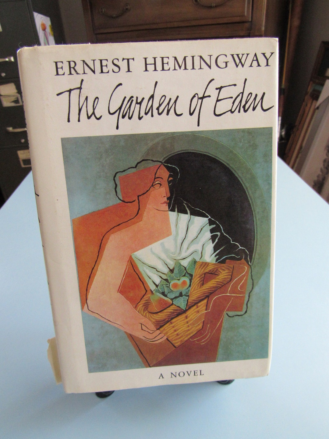 The Garden of Eden by Ernest Hemingway 1986 Free Shipping Etsy