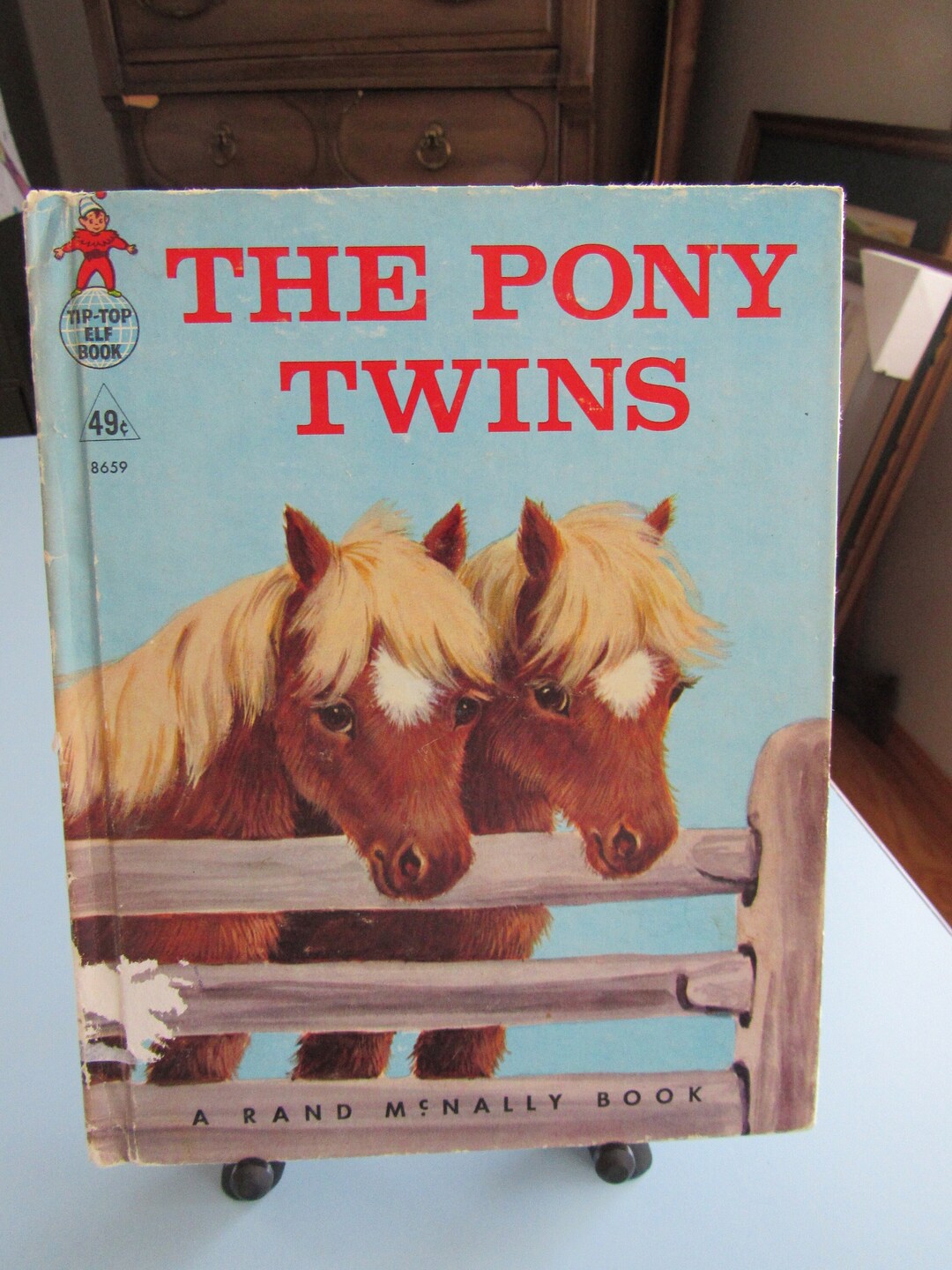 The Pony Twins by Helen Wing 1964 Free Shipping - Etsy