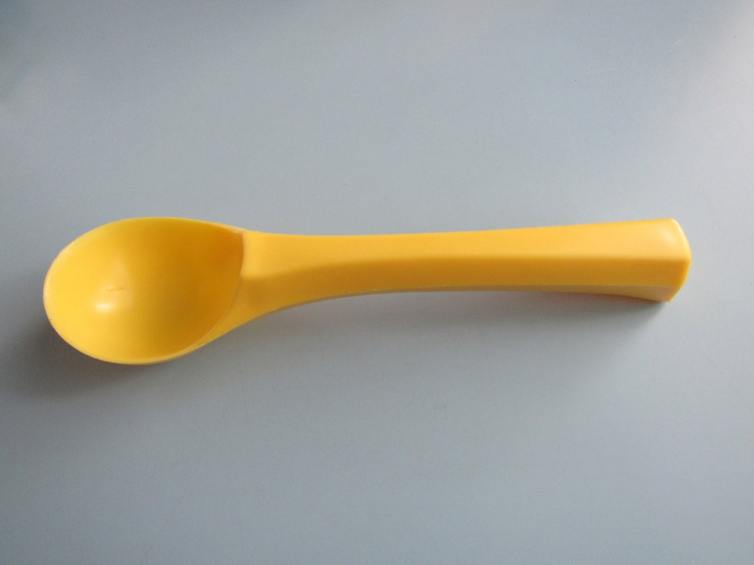 Vintage Yellow Rubbermaid Ice Cream Scoop Free Shipping Etsy