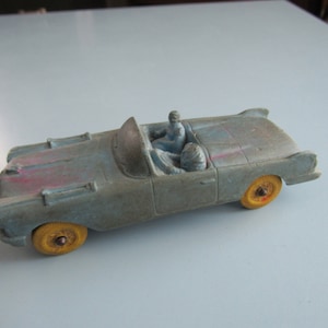 Vintage Auburn Rubber Convertible Car Free Shipping