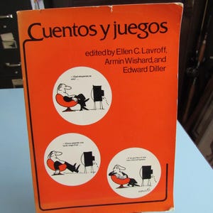 Cuentos y Juegos 1975 Spanish Textbook Free Shipping