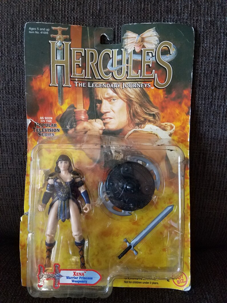 Xena Warrior Princess Action Figure 