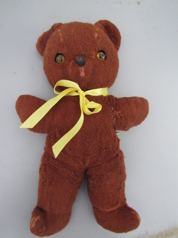 Knickerbocker teddy bear 1960 new arrivals