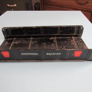 Vintage Marx Pennsylvania Railroad Bridge O Gauge Free Shipping