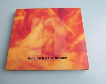 Nine Inch Nails Broken CD 1992 Free Shipping