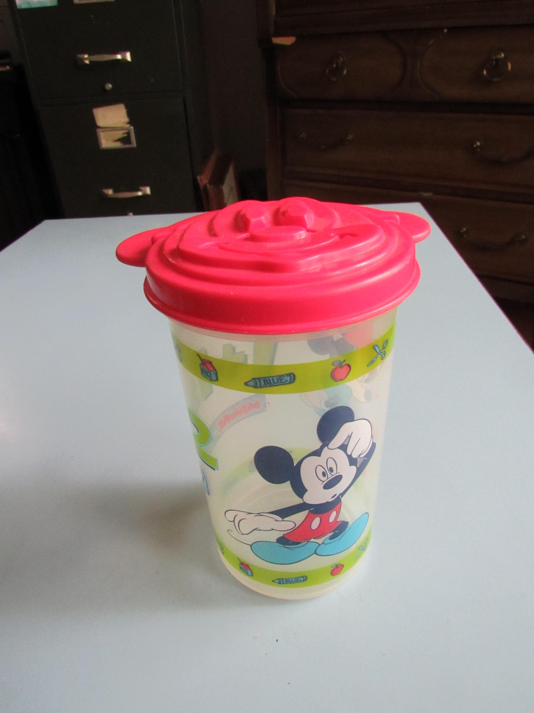 Mickey Tupperware - Etsy