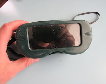 Vintage Welding Goggles Unigoggle Steampunk Free Shipping