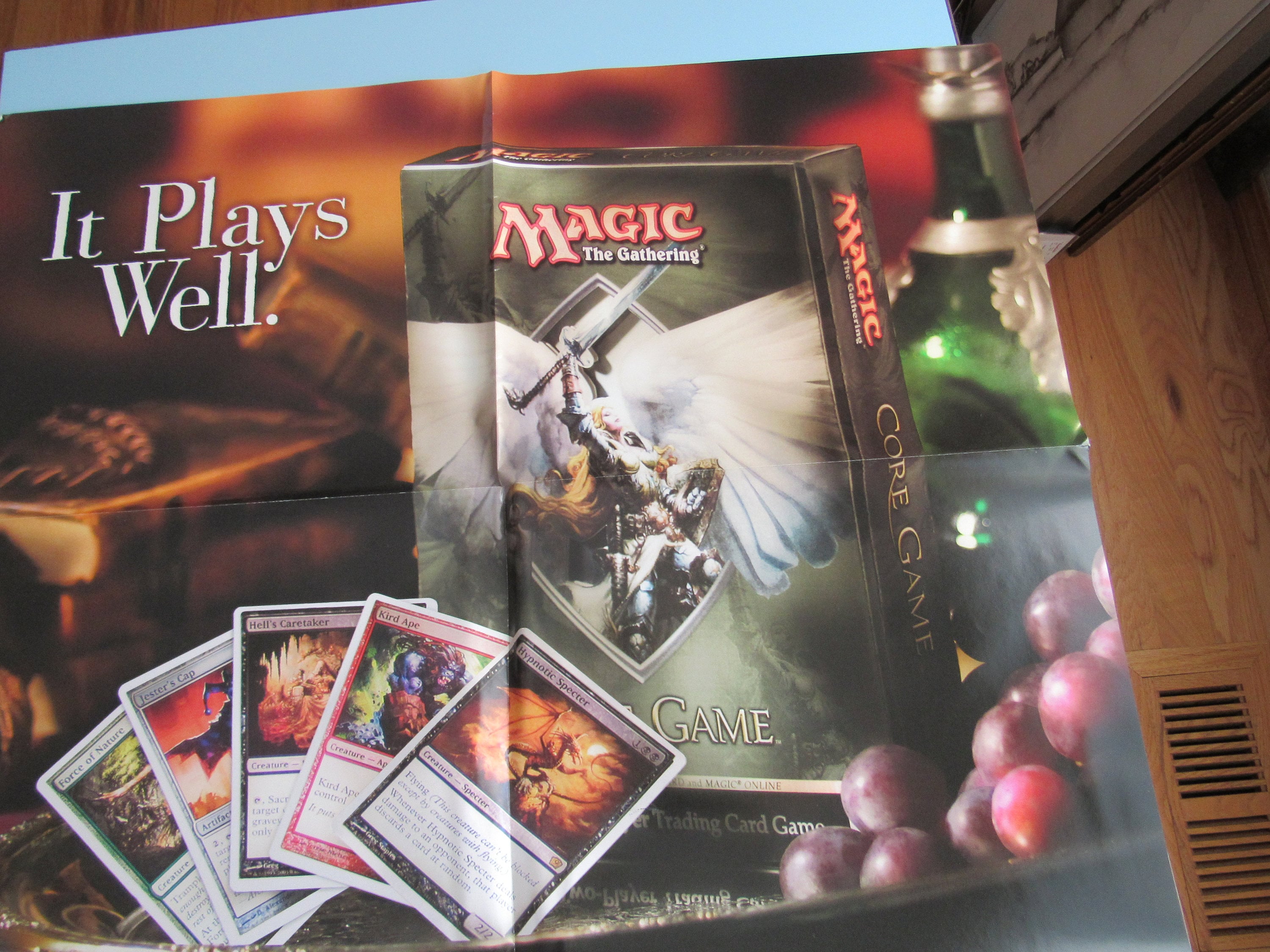 Vintage Magic the Gathering Ninth Edition Collectible Trading Card