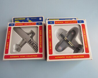 Vintage Bachmann Mini-planes Douglas DC-10 No. 40 American
