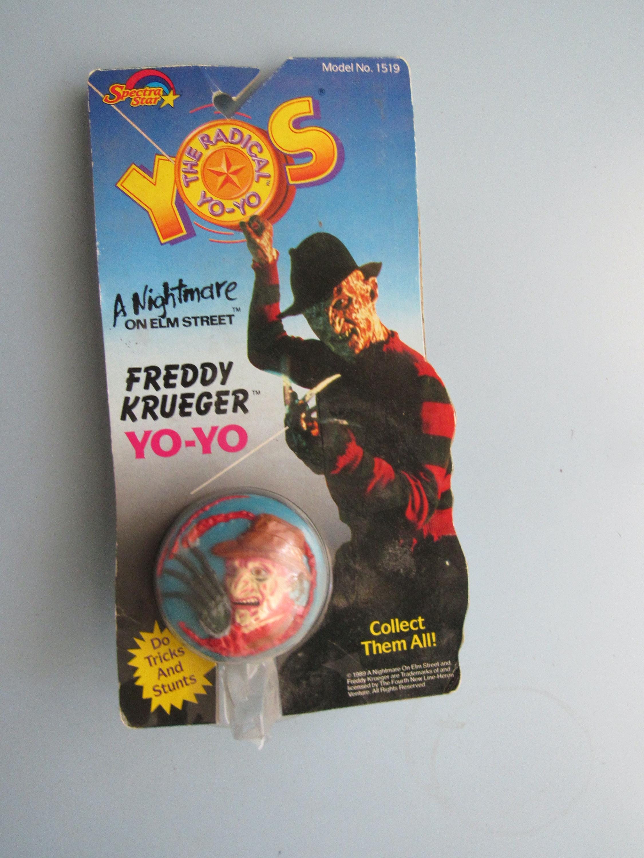 Vintage Spectra Star A Nightmare on Elm Street Freddy Krueger Yo