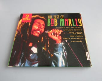 The Best of Bob Marley 3 CD Set 2004 Free Shipping