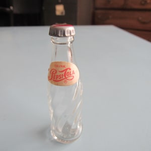 Vintage Pepsi Cola Bottle Free Shipping