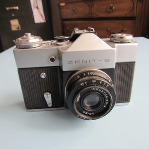 Vintage Zenit-B Camera Free Shipping