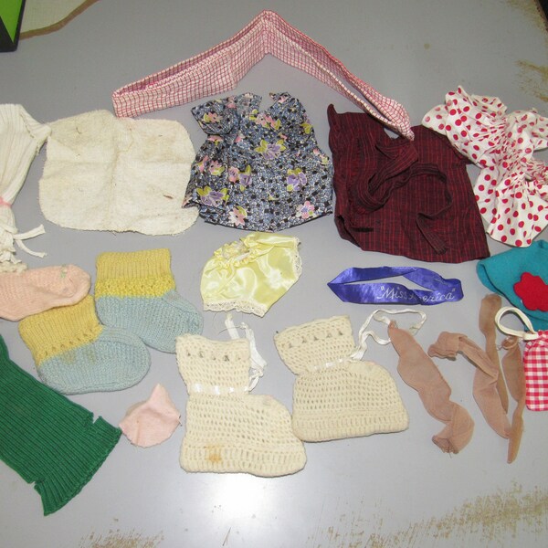 Vintage Doll Clothes Etsy