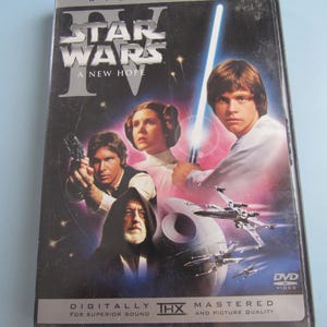 Star Wars: A New Hope DVD Free Shipping