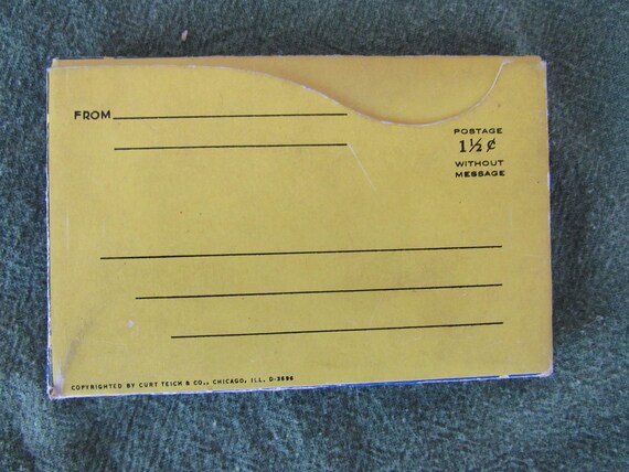 Vintage Sault Ste Marie Michigan Unused Souvenir Views Postcard 20 Views Free Shipping - 