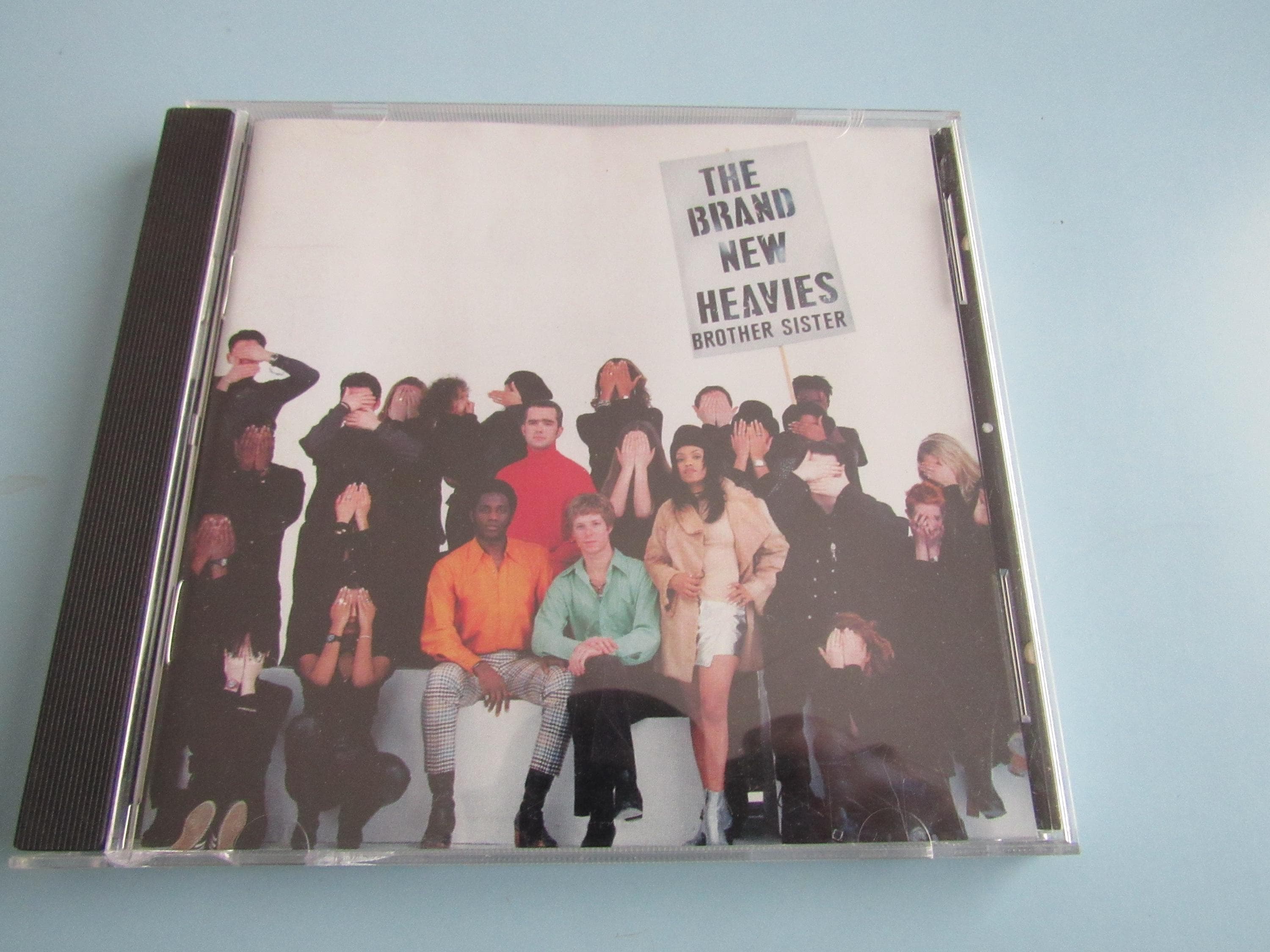 The Brand New Heavies Brother Sister CD 1994 Free Shipping - Etsy