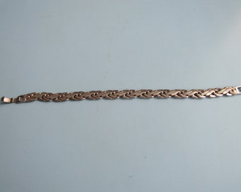 Vintage Silver Tone Bracelet Free Shipping