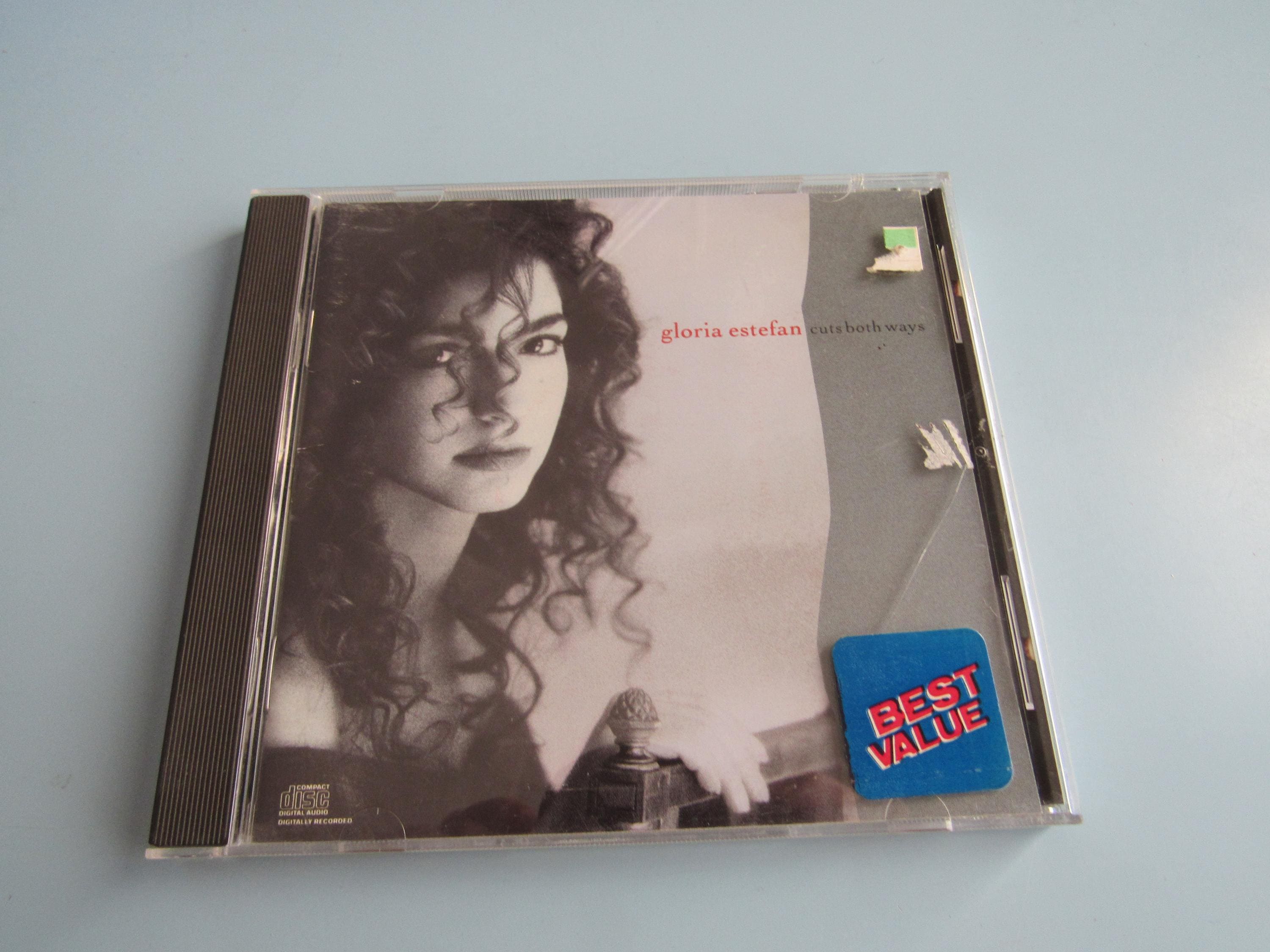 Gloria Estefan & Miami Sound Machine Cuts Both Ways CD 1989 Free Shipping