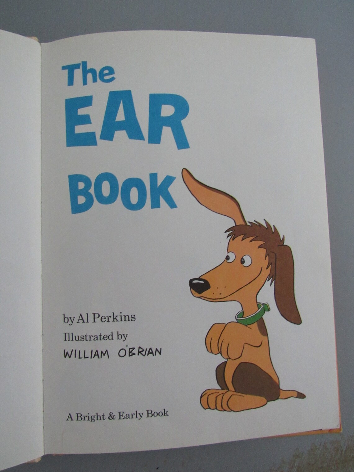The Ear Book by Al Perkins 1968 Free Shipping Etsy